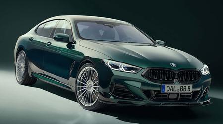 Alpina hat sein bisher stärkstes Projekt vorgestellt - den 634 PS starken B8 GT