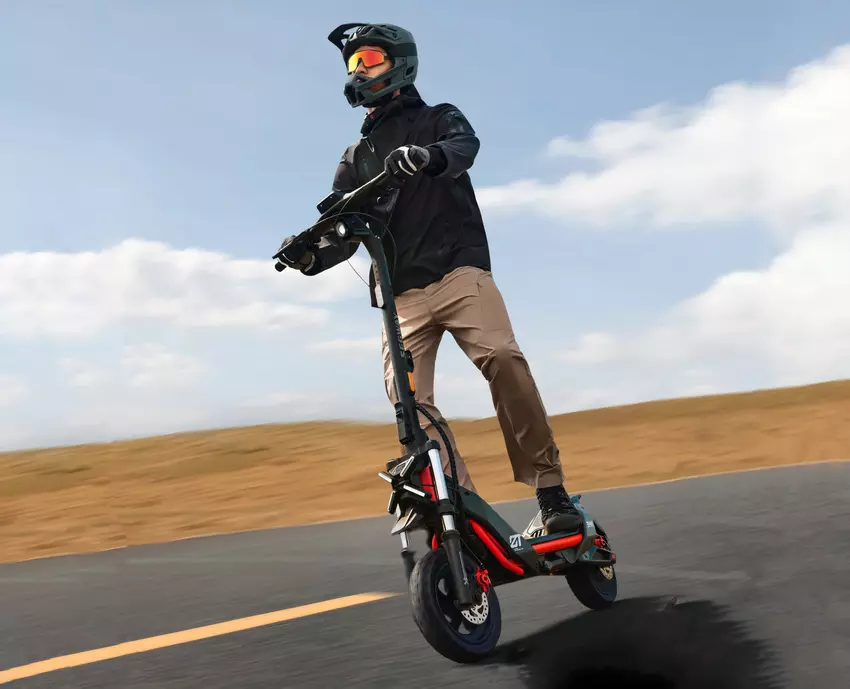 Segway ZT3 Pro: ein Elektroroller mit einer Reichweite von bis zu 40 km und einer Höchstgeschwindigkeit von 32 km/h für 467 $