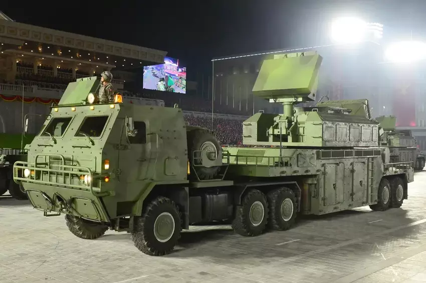 Die Russen hätten ihre eigene SAM, die ihnen von der DVRK übergeben wurde, treffen können.