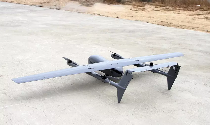 Made in Ukraine - eine schwer fassbare ukrainische Drohne mit Panzerabwehrgranaten