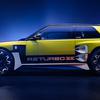 Ansicht der Sitze des Renault 5 Turbo 3E