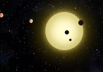 Auf der Suche nach der Erde ...