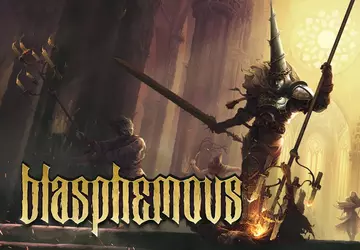Das hochgelobte Metroidvania Blasphemous kommt auf ...