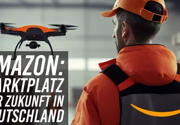 Amazon Geschichte: vom Garagen-Start-up zum Weltmarktführer ...