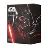 Darth Vader"-Kopfhörer mit schwarzer Farbe.