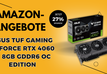 ASUS TUF RTX 4060 Ti: Gaming-Revolution ...