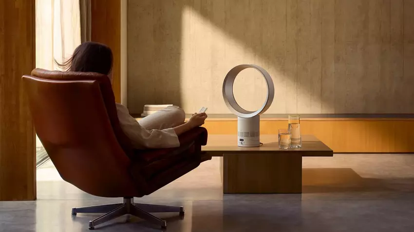 Dyson hat eine verbesserte Version seines berühmten Cool ohne Flügel Ventilators auf den Markt gebracht