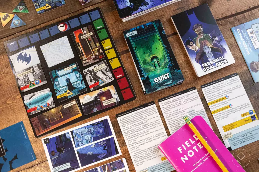 Batman-Comicbuch-Fans sollten sich Batman: Everybody Lies ansehen