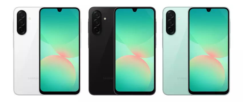 Galaxy A36 und A26 Bilder vor der Ankündigung durchgesickert