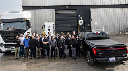 Bis zu 400 kW pro Fahrzeug: ABB E-Mobility hat die erste A400 HPC-Ladestation in Nordamerika installiert