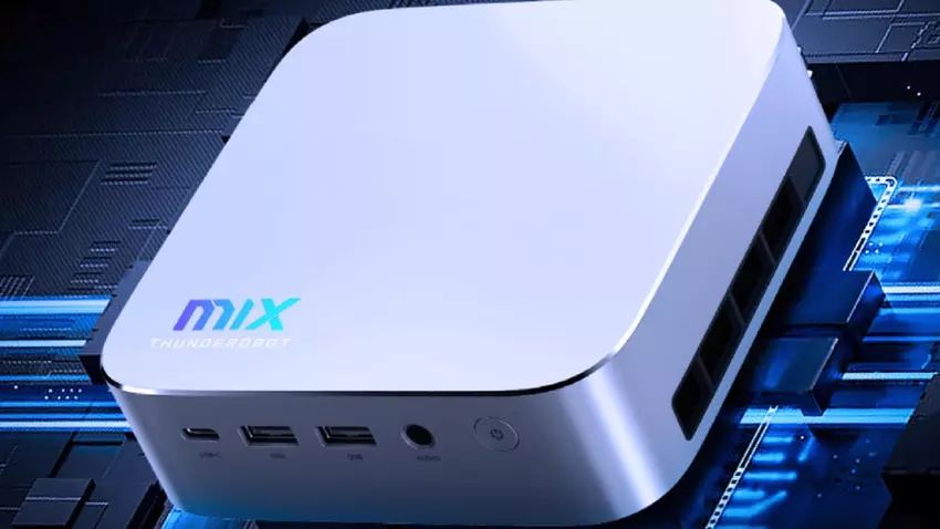 Ultra-kompakte Thunderobot Mix NUC Mini-PCs mit Ryzen AI-Prozessoren in einem 0,68-Liter-Gehäuse eingeführt