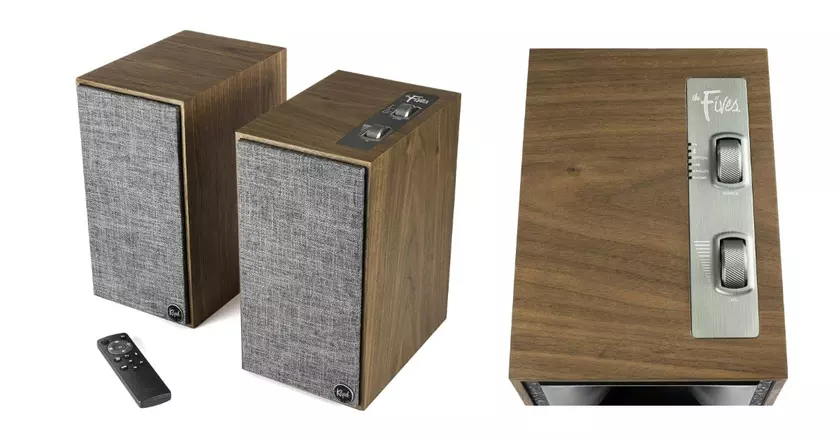Klipsch The Fives regal lautsprecher
