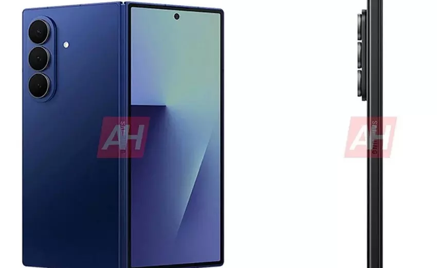 Nicht dünner: Insider enthüllt exklusive Renderings des Samsung Galaxy Z Fold 7 Flaggschiff-Falt-Smartphones