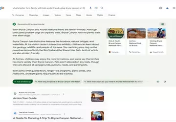 Google erweitert KI-gestützte Suchergebnisse für US-Nutzer