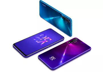 Huawei Nova 5T hat eine Testversion ...
