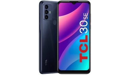 Eingeführtes Budget-Smartphone TCL 30 SE mit einer 50-Megapixel-Kamera und Android 12 ab 215 US-Dollar