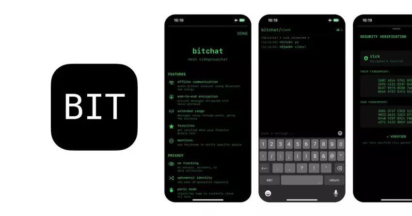 Messenger ohne Internet und Konten: Jack Dorsey hat Bitchat im App Store veröffentlicht