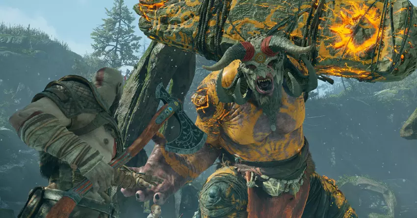 God of War (2018) ist auf GOG erschienen und erhielt einen Rabatt von 50%.