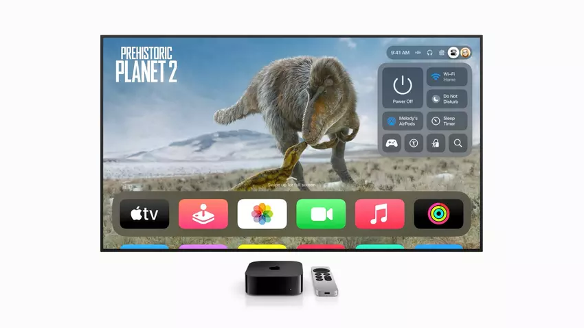Apple veröffentlicht tvOS 17 mit FaceTime für Apple TV, einem neuen Kontrollzentrum, Unterstützung für Dolby Vision 8.1 und der Möglichkeit, VPN-Dienste zu installieren