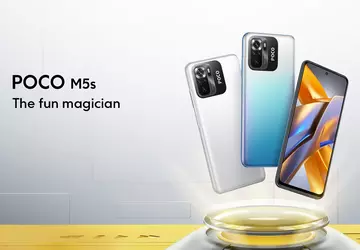 POCO M5s: eine Kopie des Redmi ...