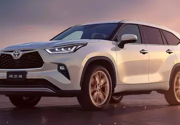 Toyota Highlander in China erhält ein ...