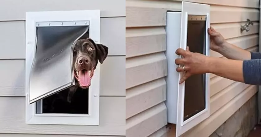 PetSafe New Wall Entry elektronische Hundetür