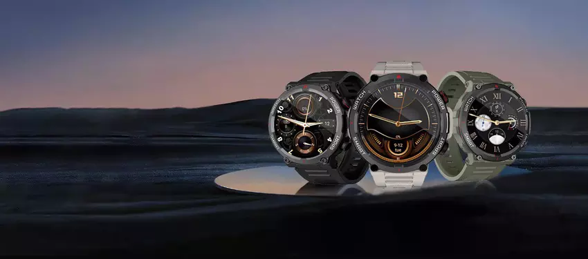 Blackview hat die W50 Pro vorgestellt: Robuste Smartwatch mit Taschenlampe und IP68-Schutz