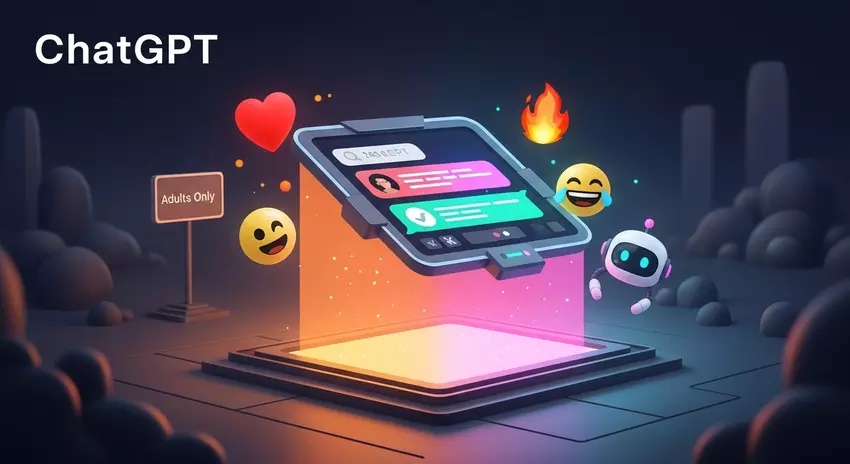 Sam Altman verspricht „neues“ ChatGPT: weniger Zensur, mehr Menschlichkeit – und sogar Erotik für Erwachsene