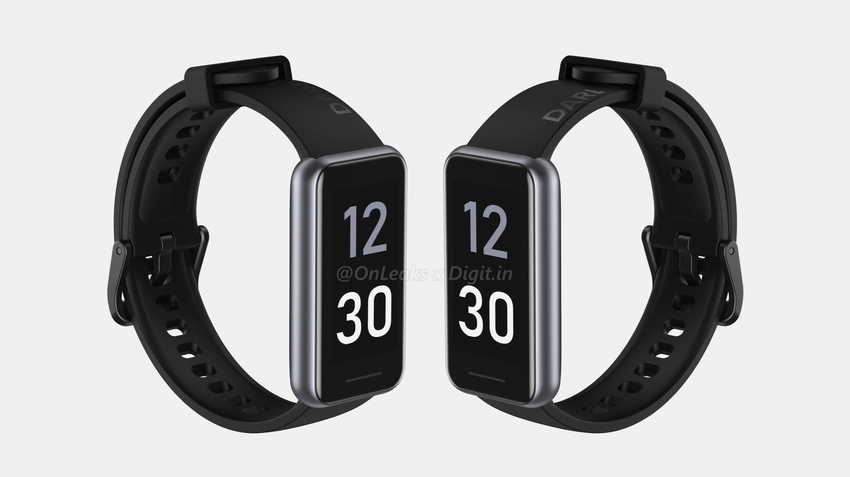 Realme Band 2 Smart-Armband mit 1,4-Zoll-Bildschirm, IP68-Schutz und SpO2-Sensor wird diese Woche auf den Markt kommen