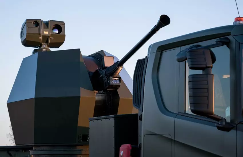 Tridon Mk2. Illustration: BAE Systems