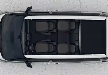 Volkswagen ID. Buzz hat eine Trennwand ...