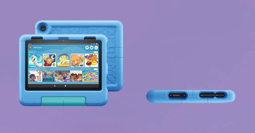 Amazon Fire HD 8 tablet für 10-jährige