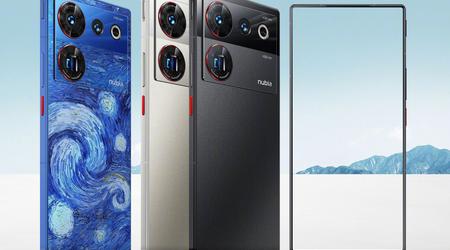 ZTE hat verraten, wie das Nubia Z50 Ultra aussehen wird: ein Flaggschiff-Smartphone mit einer riesigen Kamera und einem Display ohne Löcher und Aussparungen