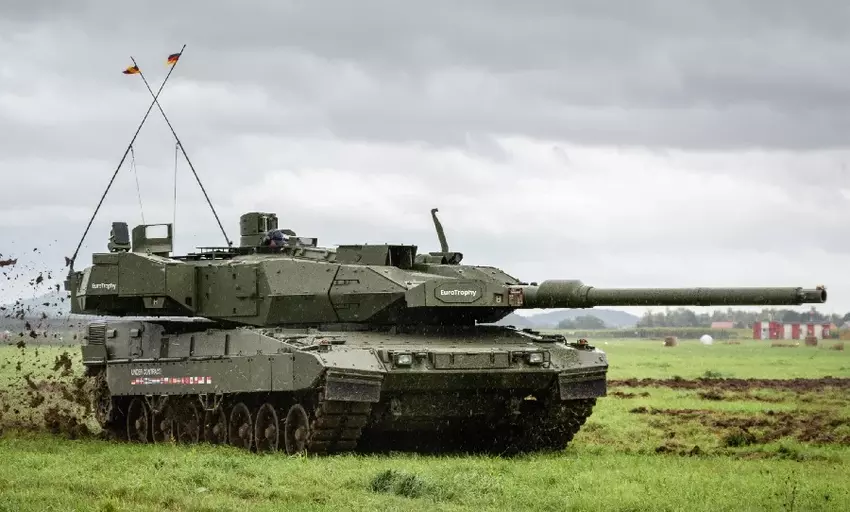 Tschechische Republik und Deutschland unterzeichnen Vereinbarung über gemeinsamen Kauf von Leopard 2A8-Panzern