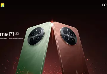 Realme P1 5G: 120Hz OLED-Display, MediaTek ...