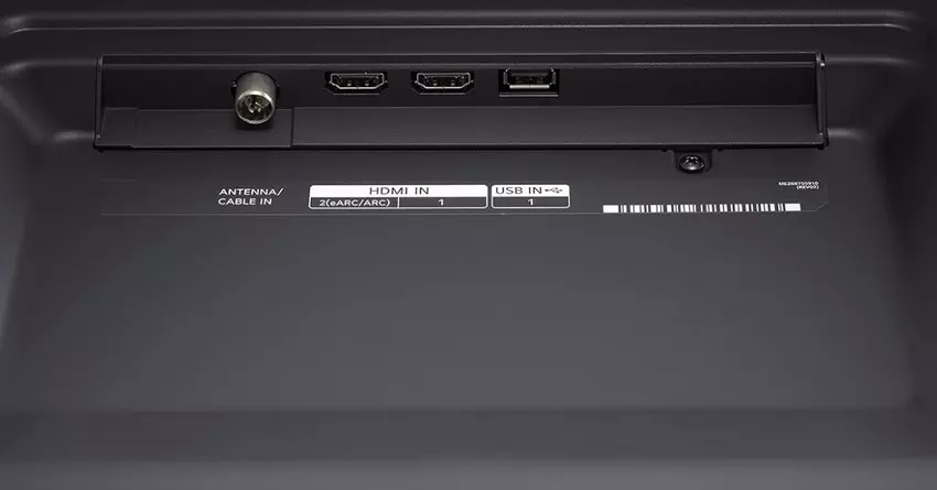 LG 75-Zoll UQ7590 beste fernsehergröße für konferenzraum