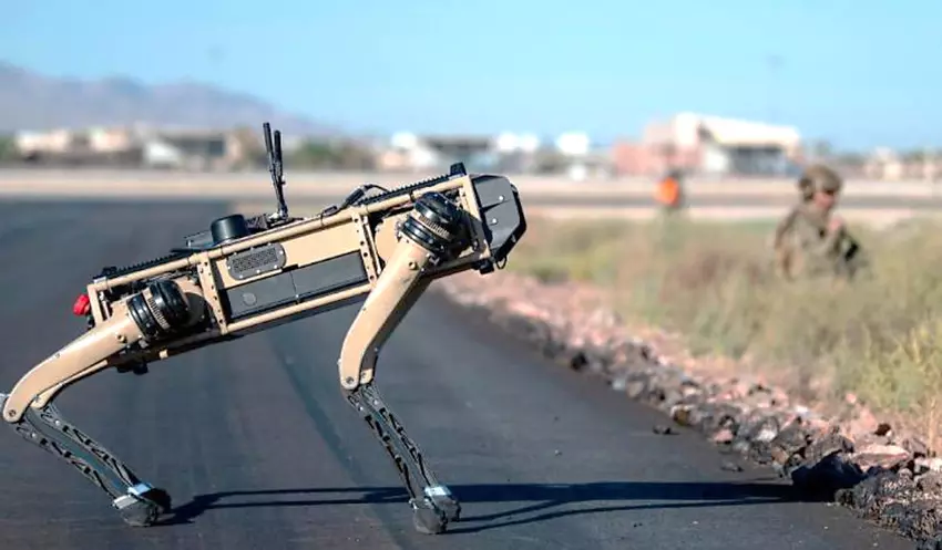 U.S. Space Forces werden Q-UGV-Roboter in Cape Canaveral einsetzen