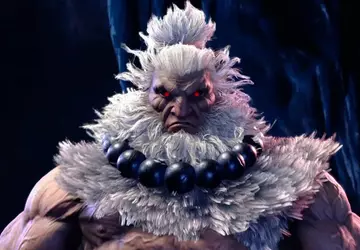 Akuma ist mit von der Partie: ...