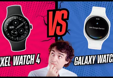 Google Pixel Watch 4 vs Samsung ...