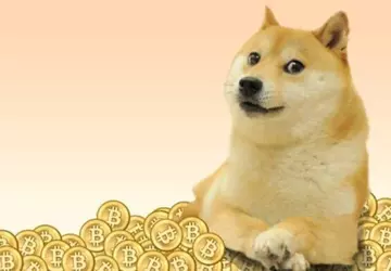 Der allererste NFT auf der Dogecoin-Blockchain ...
