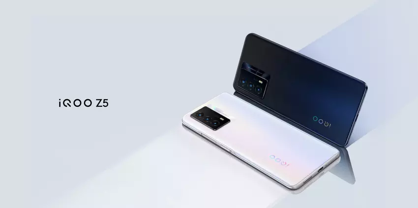 Das iQOO Z5: Snapdragon 778G Chip, 120Hz IPS Bildschirm und 5000mAh Akku mit 44W Schnellladung für $293