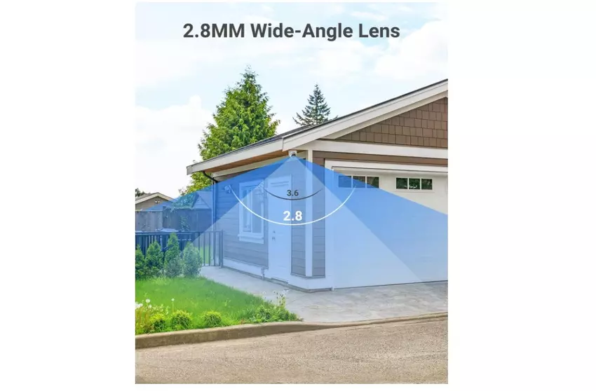 ANNKE H500 Hausüberwachung PoE Kameras