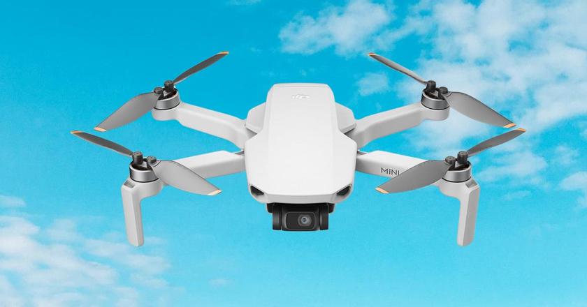 DJI Mini 4K aliexpress drohnen test