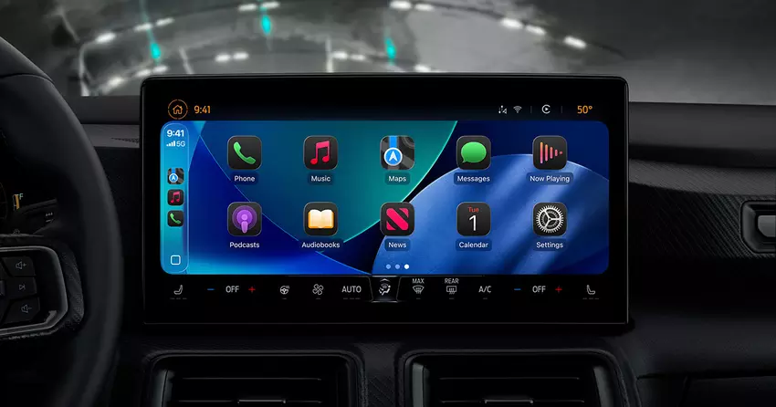 Apple CarPlay erhält ein neues Design und smarte Widgets, um das Fahren zu erleichtern