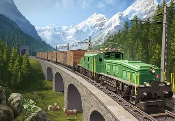 Von Dampflokomotiven zu Elektrolokomotiven: Der Hochspannungs-DLC ...