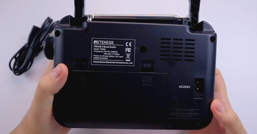 RETEKESS TR604 bestes tragbares AM/FM-Radio
