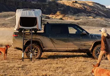 iKamper hat ein Zelt speziell für ...