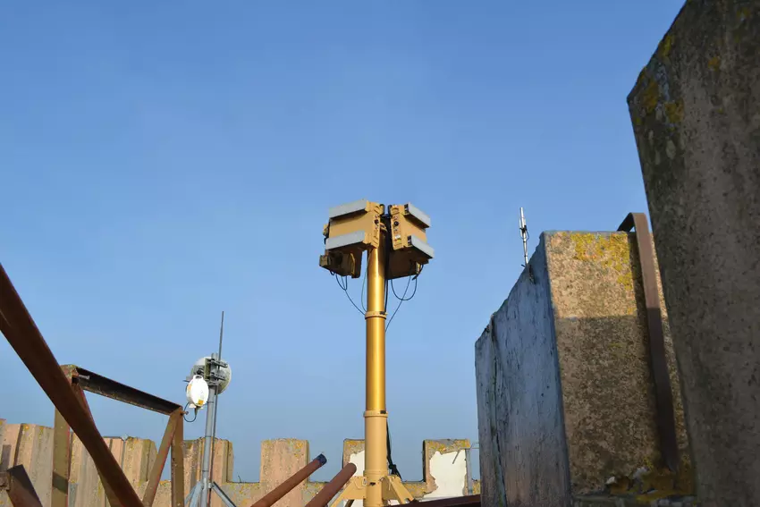 Großbritannien wird der Ukraine Blighter A422 Radar geben: Sie können UAVs in einer Entfernung von bis zu 20 km erkennen