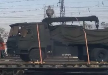 Russland verlegt neue nordkoreanische Koksan Artilleriesysteme ...