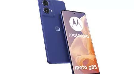 Drei Farben, 120Hz OLED-Display, Snapdragon 6s Gen 3 Chip und eine 50 MP Kamera: Bilder und detaillierte Spezifikationen des Moto G85 sind online aufgetaucht
